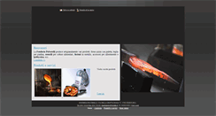 Desktop Screenshot of fonderiapolverelli.com