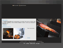 Tablet Screenshot of fonderiapolverelli.com